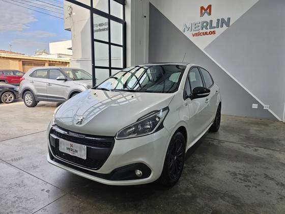 PEUGEOT 208 1.6 SPORT 16V FLEX 4P MANUAL